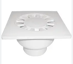 15x15 70 PLASTİK ALTTAN YER SİFONU ÖZBEST